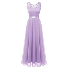 Платье макси Berylove, фиолетовое цена и информация | Платья | kaup24.ee