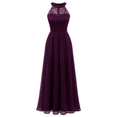 Платье-макси Wedtrend, темно-фиолетовое цена и информация | Платье | kaup24.ee