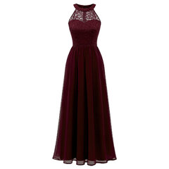 Платье-макси WedTrend, темно-красное цена и информация | Платье | kaup24.ee
