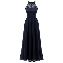 Платье-макси женское WedTrend, темно-синее цена и информация | Платья | kaup24.ee