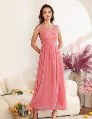Naiste maksikleit Dresstells, roosa hind ja info | Kleidid | kaup24.ee