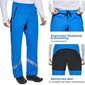 Meeste vihmapüksid FitsT4, sinine hind ja info | Meeste püksid | kaup24.ee
