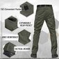 Meeste püksid Tacvasen, roheline hind ja info | Meeste püksid | kaup24.ee