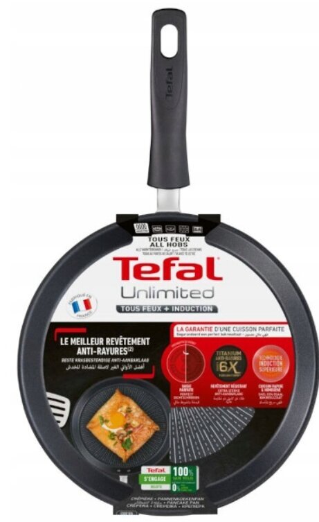 Tefal pannikomplekt Unlimited E2294074 G2550272, 20/26 cm, 2 tk. hind ja info | Pannid | kaup24.ee