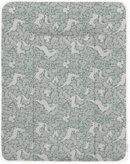 Мягкий пеленальный коврик Babymam, 70x50 cm цена и информация | Пеленальные доски и пеленки | kaup24.ee