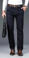 Мужские брюки на теплой подкладке Ziilay, синие цена и информация | Мужские брюки | kaup24.ee