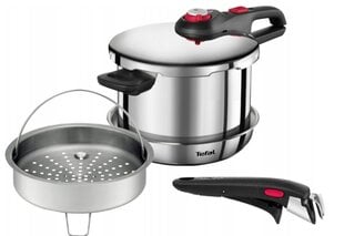 Tefal Survepliit Ingenio Emotion Secure 5 Neo P2530757, 6 l цена и информация | Кастрюли, скороварки | kaup24.ee