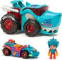 T-Racers T-Shark Mega Wheels kaatri ja juhi komplekt hind ja info | Poiste mänguasjad | kaup24.ee