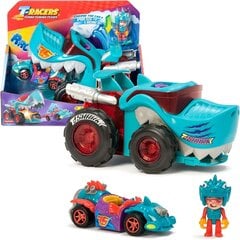 T-Racers T-Shark Mega Wheels kaatri ja juhi komplekt hind ja info | Poiste mänguasjad | kaup24.ee