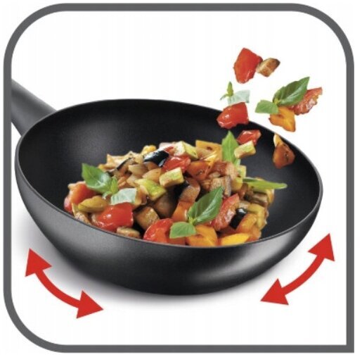 Tefal Wok pann Healthy Chef G1501972, 28 cm hind ja info | Pannid | kaup24.ee