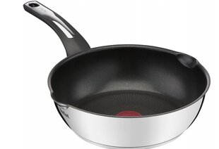 Tefal Wok pann Emotion E3007704, 26 cm цена и информация | Cковородки | kaup24.ee