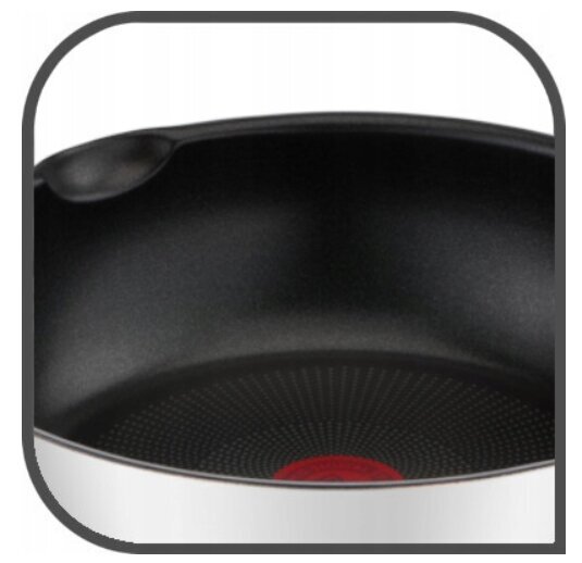 Tefal Wok pann Emotion E3007704, 26 cm hind ja info | Pannid | kaup24.ee