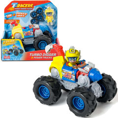 Sõiduki komplekt T-Racers Power Trucks Turbo Digger 2-in-1 hind ja info | Poiste mänguasjad | kaup24.ee
