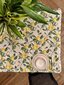 Lemon Linen laudlina, Hortensias Home, 140x140 cm, lina ja puuvill hind ja info | Laudlinad, lauamatid, servjetid | kaup24.ee