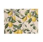 Lemon Linen laudlina, Hortensias Home, 140x140 cm, lina ja puuvill hind ja info | Laudlinad, lauamatid, servjetid | kaup24.ee