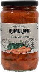 Porgandi ja paprika letšo "Homeland" 370g цена и информация | Консервы | kaup24.ee