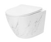 REA CARLOS marmorist seinale riputatav WC pott hind ja info | WС-potid | kaup24.ee
