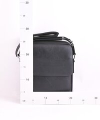 Cross-body мужская сумка AV EIAP00000359, черная цена и информация | Мужские сумки | kaup24.ee