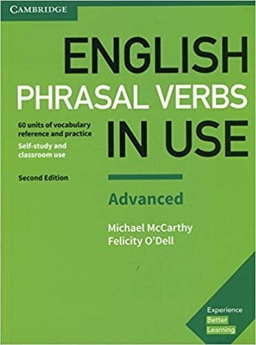 English Phrasal Verbs in Use Advanced Book with Answers цена и информация | Õpikud | kaup24.ee