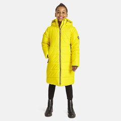 Huppa зимнее пальто для девочек NINA 300г, желтый цвет цена и информация | Зимняя одежда для детей | kaup24.ee
