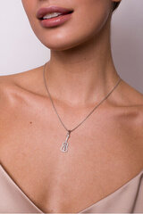 Brilio Silver Оригинальный серебряный кулон для женщин PENT080 цена и информация | Украшение на шею | kaup24.ee