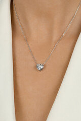 Brilio Silver Ожерелье с блестящим сердцем из сверкающего золота NCL69Y цена и информация | Украшения на шею | kaup24.ee