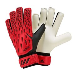 Вратарские перчатки Adidas Predator, красные цена и информация | Тренировочные перчатки. Размер 5 | kaup24.ee