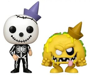 Funko Pop! Skeleton Jack Monster Taco, 2 vnt. hind ja info | Fännitooted mänguritele | kaup24.ee