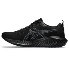 Meeste vabaajajalatsid Asics Gel-Excite 10 1011B600 002, must hind ja info | Spordi- ja vabaajajalatsid meestele | kaup24.ee