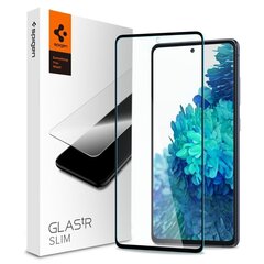 TEMPERED GLASS Spigen GLASS FC GALAXY S20 FE BLACK цена и информация | Защитные пленки для телефонов | kaup24.ee