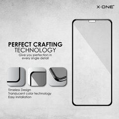 X-ONE iPhone X/Xs hind ja info | Ekraani kaitsekiled | kaup24.ee