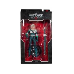 Kuju The Witcher Ciri Mcfarlane Toys, 18 cm цена и информация | Атрибутика для игроков | kaup24.ee