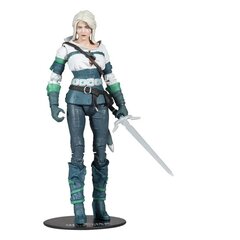 Kuju The Witcher Ciri Mcfarlane Toys, 18 cm hind ja info | Fännitooted mänguritele | kaup24.ee