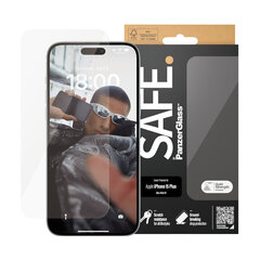 PanzerGlass ClearCase iPhone 15 Plus 6.7" D3O 2xMilitary grade czarny|black 1178 цена и информация | Защитные пленки для телефонов | kaup24.ee