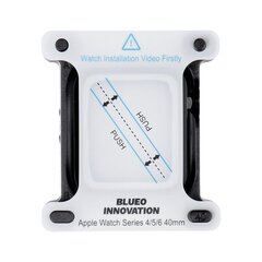 Blueo Apple Watch 6 hind ja info | Ekraani kaitsekiled | kaup24.ee