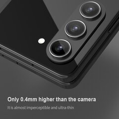 Nillkin CLRFilm Camera Tempered Glass for Samsung Galaxy Z Fold 5 5G Black цена и информация | Ekraani kaitsekiled | kaup24.ee