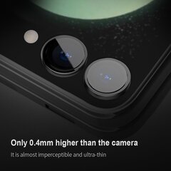 Nillkin CLRFilm Camera Tempered Glass for Samsung Galaxy Z Flip 5 5G Black цена и информация | Защитные пленки для телефонов | kaup24.ee