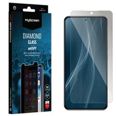 MS AntiSPY Diamond Glass iPhone 15 Pro 6.1" Szkło Hartowane цена и информация | Защитные пленки для телефонов | kaup24.ee