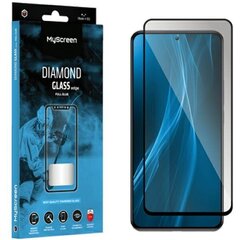 MS Diamond Glass Edge FG Oppo A2 5G czarny|black Full Glue цена и информация | Защитные пленки для телефонов | kaup24.ee