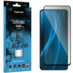 MS Diamond Glass Edge FG Realme GT 2 czarny|black Full Glue цена и информация | Защитные пленки для телефонов | kaup24.ee