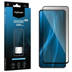 MS Diamond Glass Edge Lite FG Oppo A2 5G czarny|black Full Glue цена и информация | Защитные пленки для телефонов | kaup24.ee