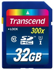 Transcend TS32GSDU1 цена и информация | Transcend Мобильные телефоны, Фото и Видео | kaup24.ee