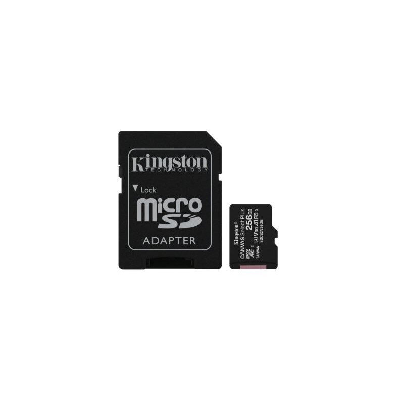 Kingston Canvas Select Plus MicroSD цена и информация | Mobiiltelefonide mälukaardid | kaup24.ee