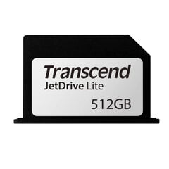 Transcend Memory Jetdrive 330 512GB/TS512GJDL330 hind ja info | Mobiiltelefonide mälukaardid | kaup24.ee