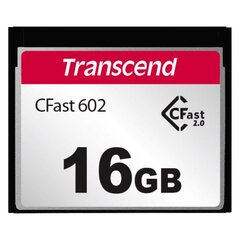 Transcend CFX602 hind ja info | Mobiiltelefonide mälukaardid | kaup24.ee