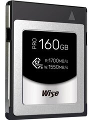 Wise CFexpress 160GB цена и информация | Карты памяти | kaup24.ee