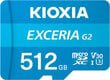 Kioxia LMEX2L512GG2 512 GB цена и информация | Mobiiltelefonide mälukaardid | kaup24.ee