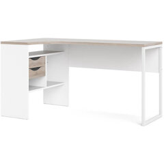 Письменный стол Aatrium, 145x81x76.8 см, белый цена и информация | Компьютерные, письменные столы | kaup24.ee