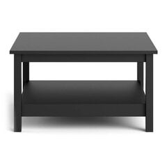 Кофейный столик Aatrium Mdrid, 81x81x45 см, черный цена и информация | Журнальные столики | kaup24.ee