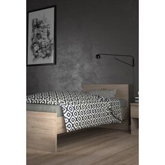 Кровать Aatrium Naia, 200x166x80 см, коричневая цена и информация | Кровати | kaup24.ee